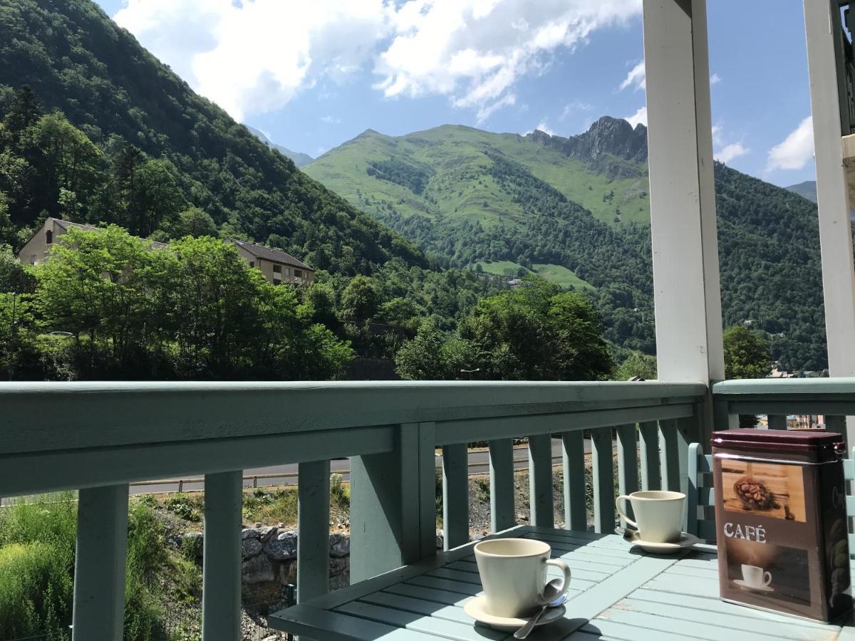Appartement T2 +alcove, récent 4/5 pers. Parking. Balcon. Wifi à Cauterets Extérieur photo